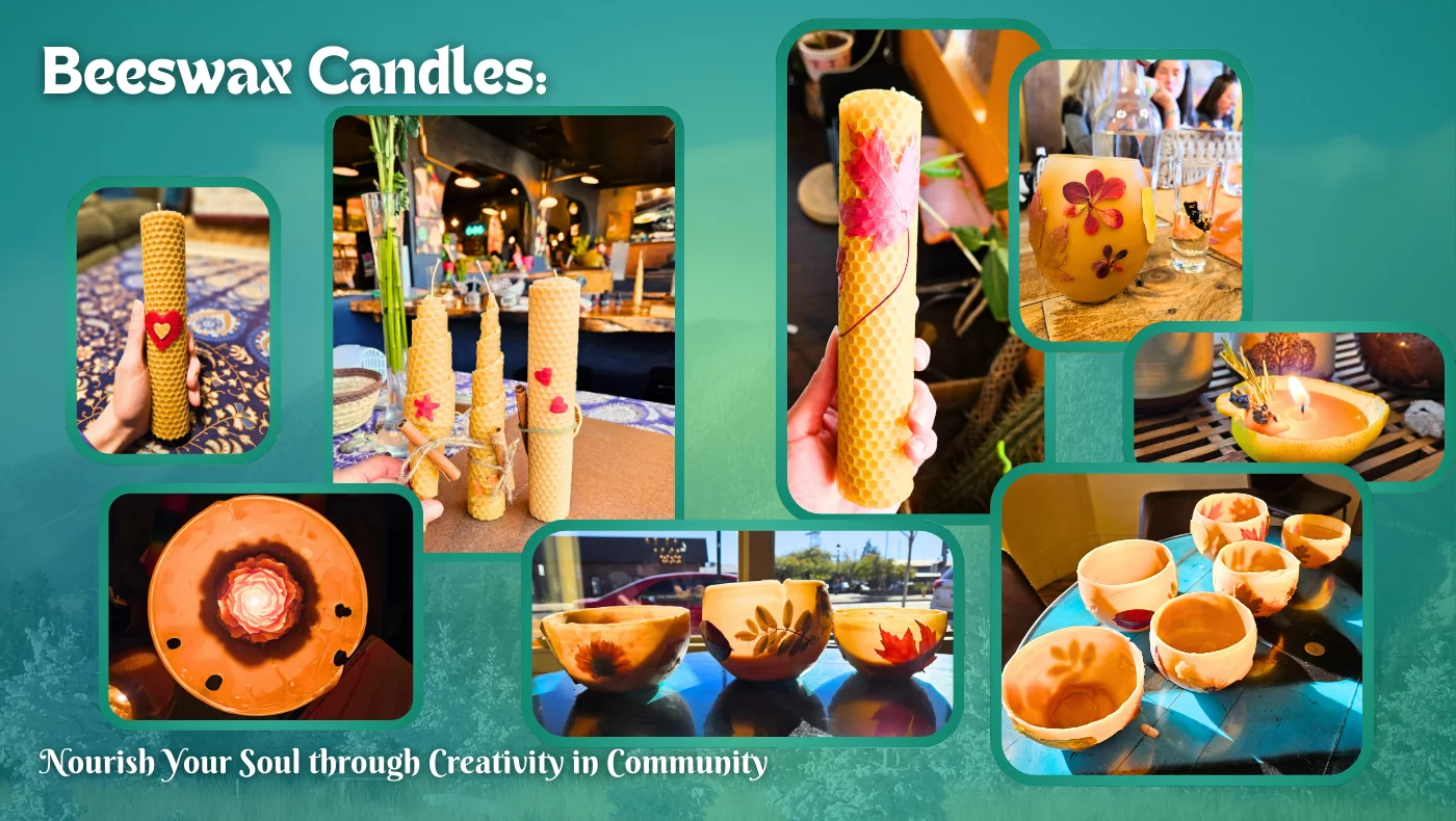 SKOOL Beeswax Candles Image