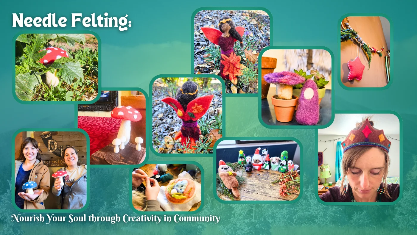 SKOOL Needle Felting Image